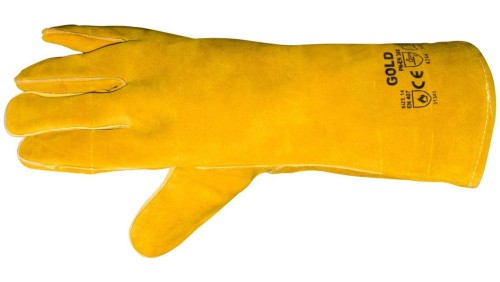 RĘKAWICE SPAWALNICZE GOLD/FIREWELD KEVLAR