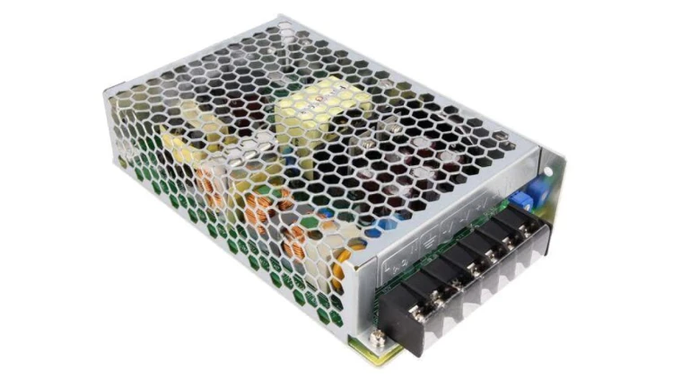 HRP-100-7.5 Zasilacz impulsowy do wbudowania modułowy: 101,3W / 7,5VDC / 13,5A