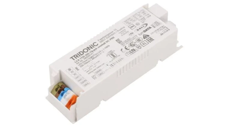28000674 Zasilacz: impulsowy LED 17W 15÷50VDC 250÷700mA 198÷264VAC