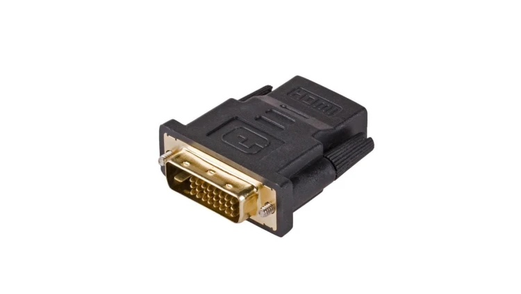 Adapter Akyga AK-AD-41 HDMI (f) / DVI 24+1 (m)
