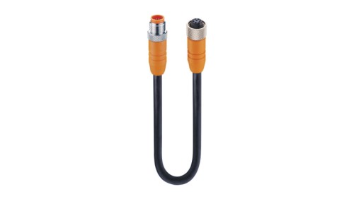 Kabel konfekcjonowany sensor/aktuator obustronny M12 męski prosty M12 żeńskie prosty 8-pin z kablem 10m RSTS 8-RKTS 8-299/10 M