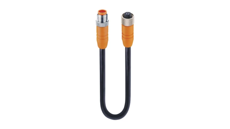 Kabel konfekcjonowany sensor/aktuator obustronny M12 męski prosty M12 żeńskie prosty 8-pin z kablem 10m RSTS 8-RKTS 8-299/10 M