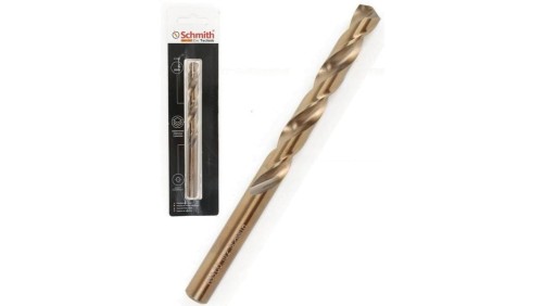 Wiertło do metalu kobaltowe 10,5mm HSS-Co SCHMITH