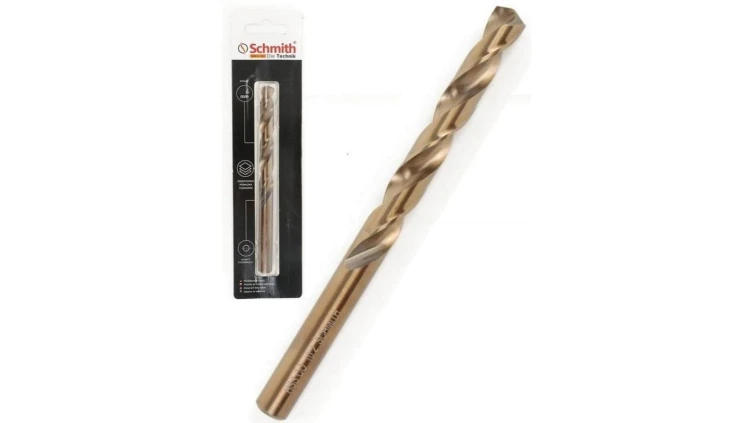 Wiertło do metalu kobaltowe 10,5mm HSS-Co SCHMITH