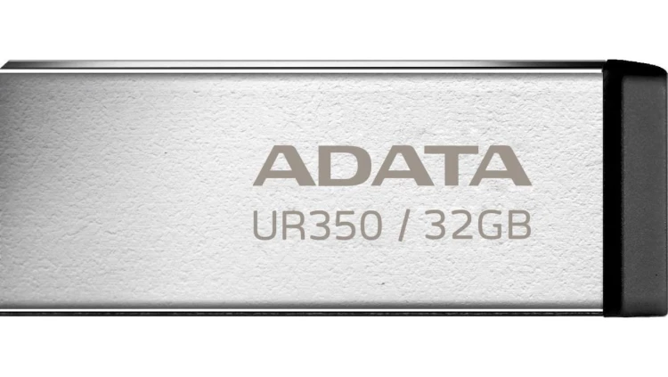 Adata Pendrive UR350 32GB USB3.2 Gen1 Metal czarny