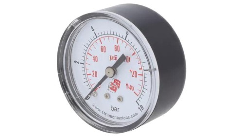 M50A.PL010G14 Manometr 0÷10bar ciecze nieagresywne,gazy obojętne