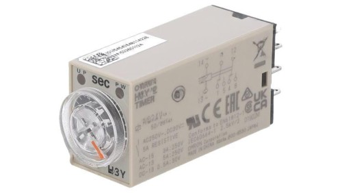 H3Y-2-24AC-10S Przekaźnik czasowy 0,5÷10s DPDT 24VAC