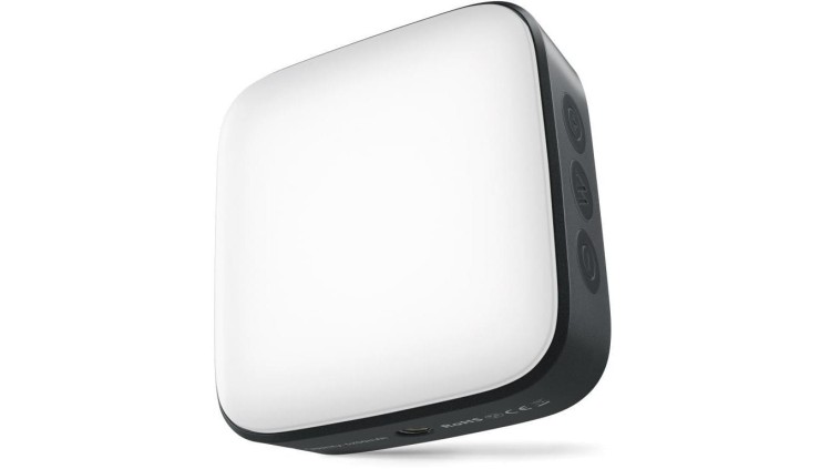 Lampa LED Newell Campina - grafitowa