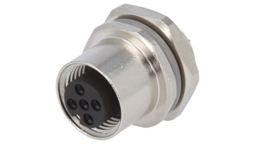 Gniazdo M12 4-pin żeńskie kod A-DeviceNet CANopen IP67 T4133012041-000