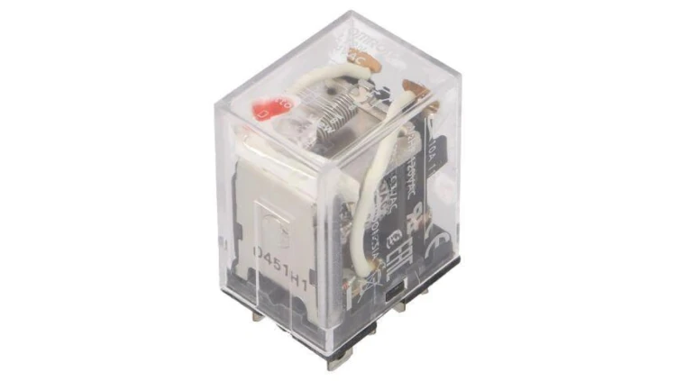 LY2-N-24AC Przekaźnik: elektromagnetyczny DPDT Ucewki: 24VAC 10A/110VAC