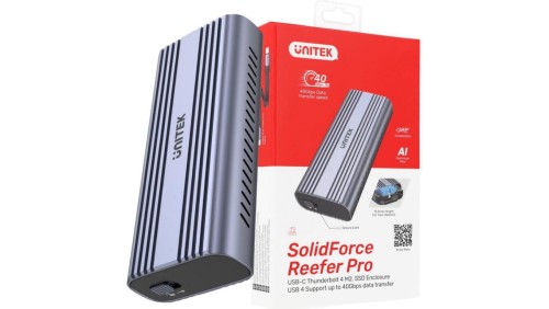 Obudowa dysku Unitek S1226A M.2 SSD PCIe/NVMe 40Gbps