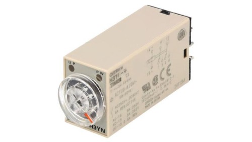 H3YN-2-100-120AC Przekaźnik czasowy 0,1s÷10min DPDT 250VAC/5A Uzas: 100÷120VAC