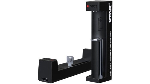 Ładowarka do akumulatorów cylindrycznych Li-ion Xtar MC1 USB-C