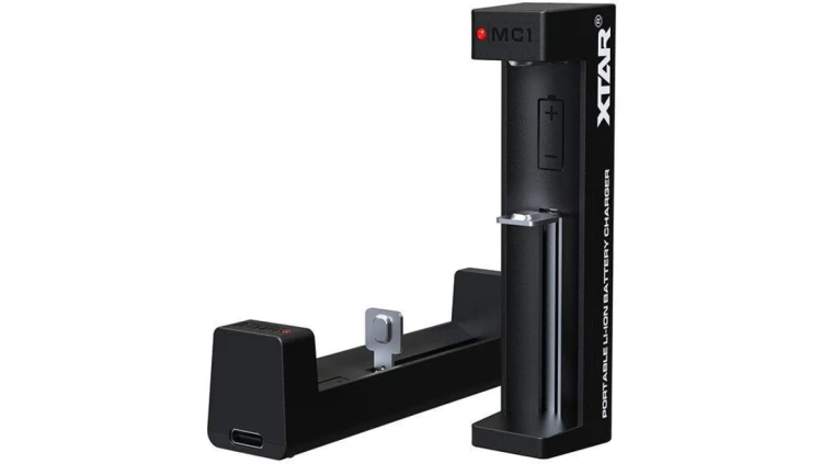 Ładowarka do akumulatorów cylindrycznych Li-ion Xtar MC1 USB-C