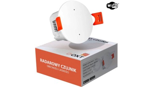 OXT Czujnik radar obecności jasności 230V WiFi TUYA T150