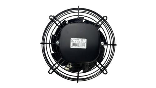 Wentylator ścienny przemysłowy okrągły YWF-2E-200B-92/15-G wyciągowy, fi 200 mm, 780 m3/h