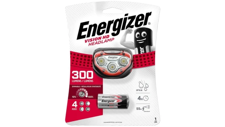 Latarka czołowa, czołówka Energizer Vision Headlight HD 300 lumenów