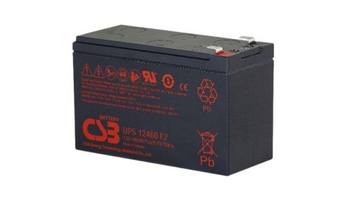 Akumulator VRLA AGM 12V 9,6Ah UPS12460F2
