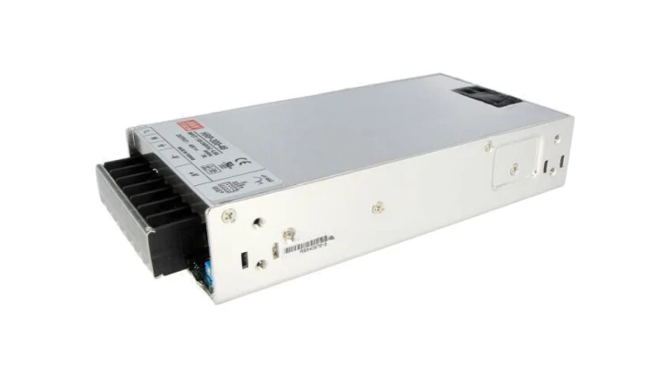 HRP-300-48 Zasilacz impulsowy do wbudowania modułowy: 336W / 48VDC / 7A
