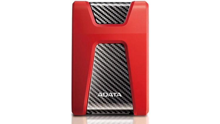 Adata DashDrive Durable HD650 1TB 2.5i039/bri039/br USB3.0 Czerwony