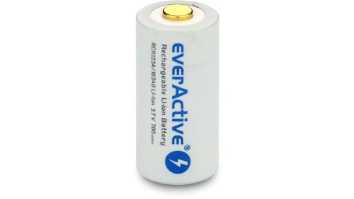Akumulator Li-Ion 16340 / R-CR123 3,7V 700mAh z zabezpieczeniem