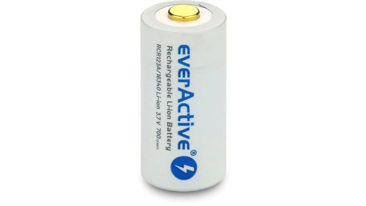 Akumulator Li-Ion 16340 / R-CR123 3,7V 700mAh z zabezpieczeniem