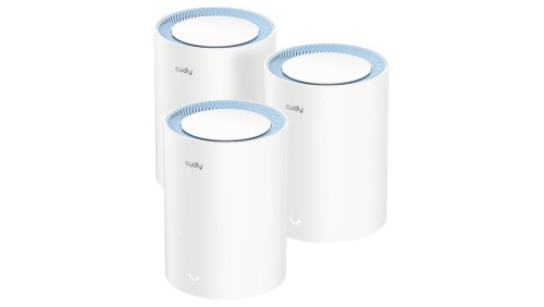 M1200(3-PACK) Zestaw Wi-Fi mesh(3 szt) CUDY