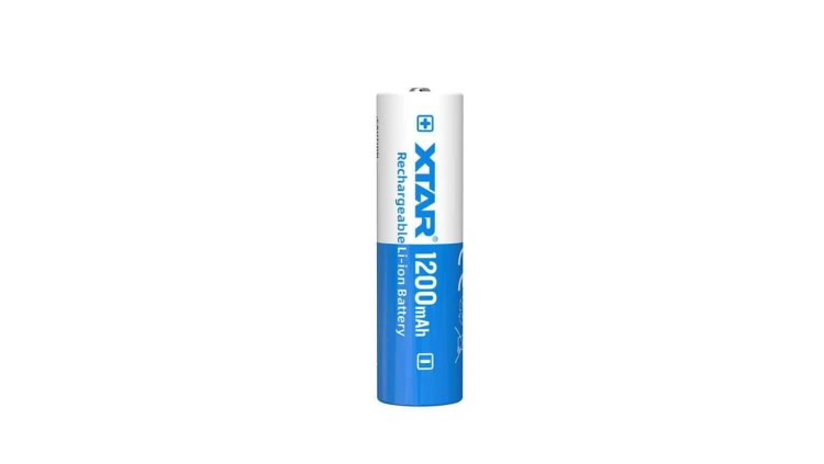 Akumulator Li-Ion 14500 / AA / R6 3,7V 1200mAh z zabezpieczeniem