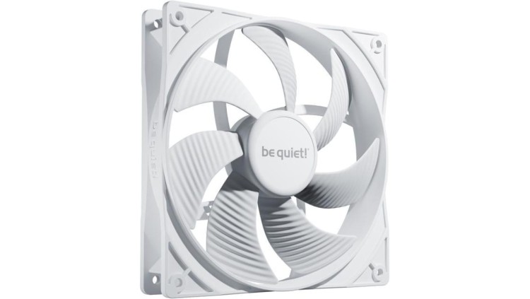 Wentylator be quiet! Pure Wings 3 PWM 140mm biały