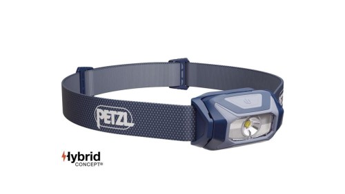 Latarka czołowa, czołówka Petzl Tikkina niebieska E060AB01