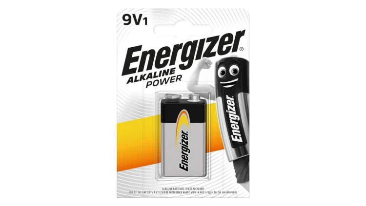 bateria alkaliczna Energizer Alkaline Power 6LR61/9V (blister)
