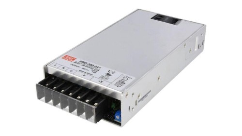 HRP-300-24 Zasilacz impulsowy do wbudowania modułowy: 336W / 24VDC / 14A