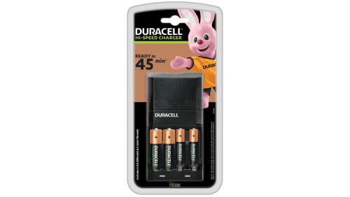Ładowarka akumulatorków Duracell CEF27 + 2 x R6/AA 1300 mAh + 2 x R03/AAA 750 mAh