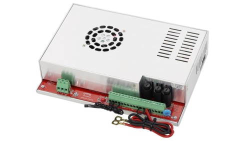Moduł zasilacza do systemów przeciwpożarowych EN54M-10A7-17 27,6V/10A/2x7-17Ah
