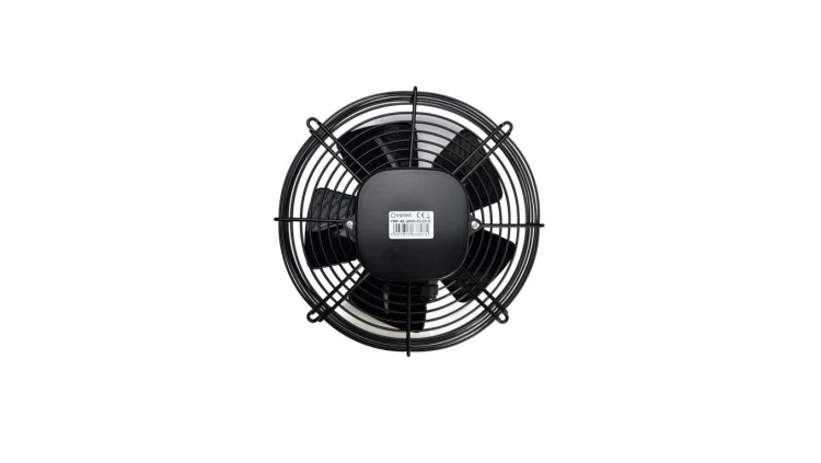 Wentylator ścienny przemysłowy okrągły YWF-4E-250S-92/25-G nawiewny, fi 250 mm, 829 m3/h