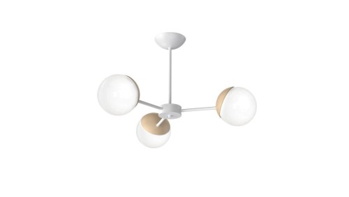 Żyrandol SFERA WOOD 3xE14 MLP5432 Milagro