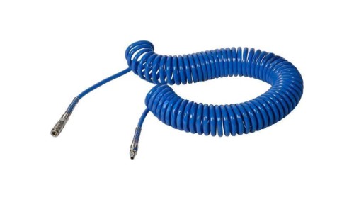 Przewód pneumatyczny spiralny 10bar poliuretan Dł. przewodu: 15m 12X8-15-KPL