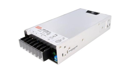HRP-300-12 Zasilacz impulsowy do wbudowania modułowy: 324W / 12VDC / 27A