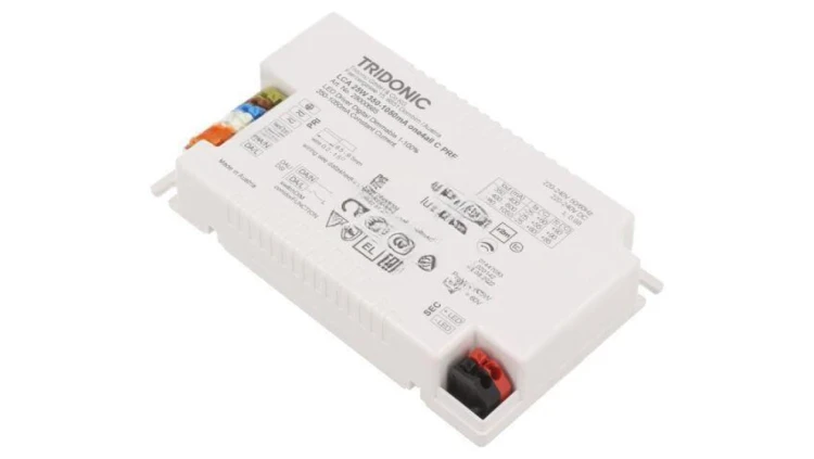 28000665 Zasilacz: impulsowy LED 25W 20÷50VDC 350mA÷1,05A 198÷264VAC