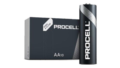 10 x bateria alkaliczna Duracell Procell LR6 / AA