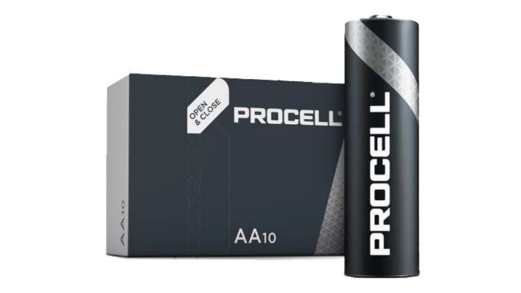 10 x bateria alkaliczna Duracell Procell LR6 / AA