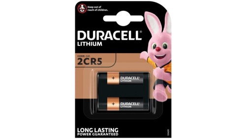 bateria foto litowa Duracell 2CR5 DL245