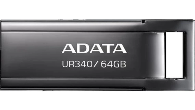Adata Pendrive UR340 64GB USB3.2 Gen1 Czarny