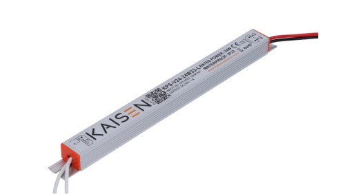 Zasilacz led slim 24V 24W IP33 KAISEN