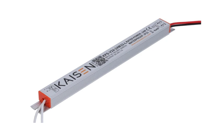 Zasilacz led slim 24V 24W IP33 KAISEN