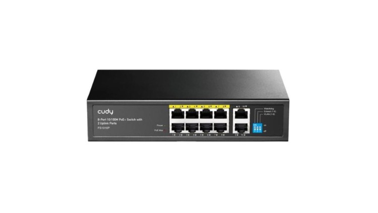 FS1010P Switch PoE 10 portów CUDY