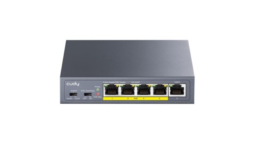 GS1005P Switch PoE 5 portów CUDY