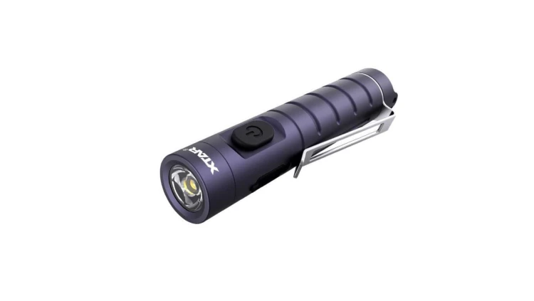 Latarka ręczna (LED) diodowa Xtar T2 650 lumenów