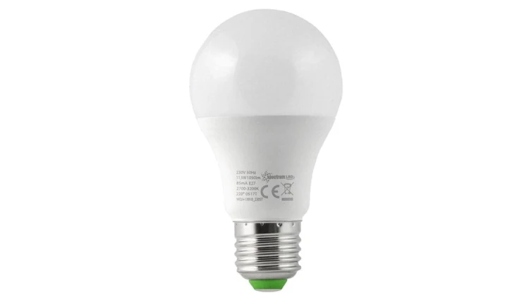 Żarówka LED 11,5W E27 kulka Spectrum WOJ13910