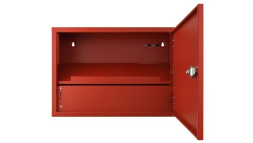Obudowa metalowa mikrofonu strażaka DSOS24VPU do montażu stacji wywoławczej PAVIRO BOSCH